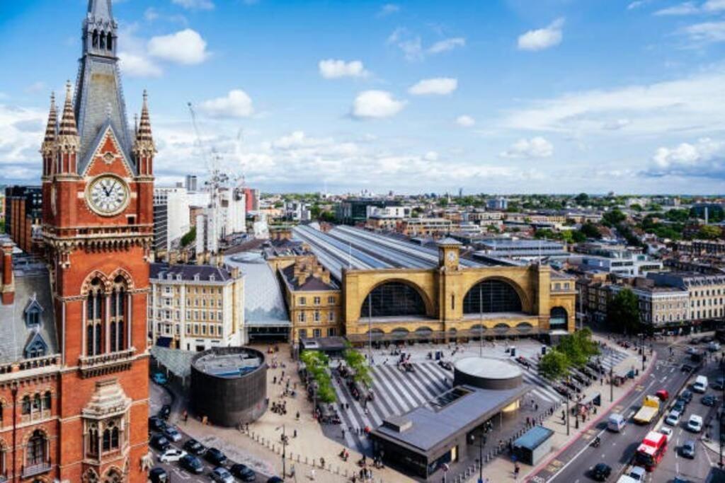 Entire Apartment In Kings Cross London Luaran gambar